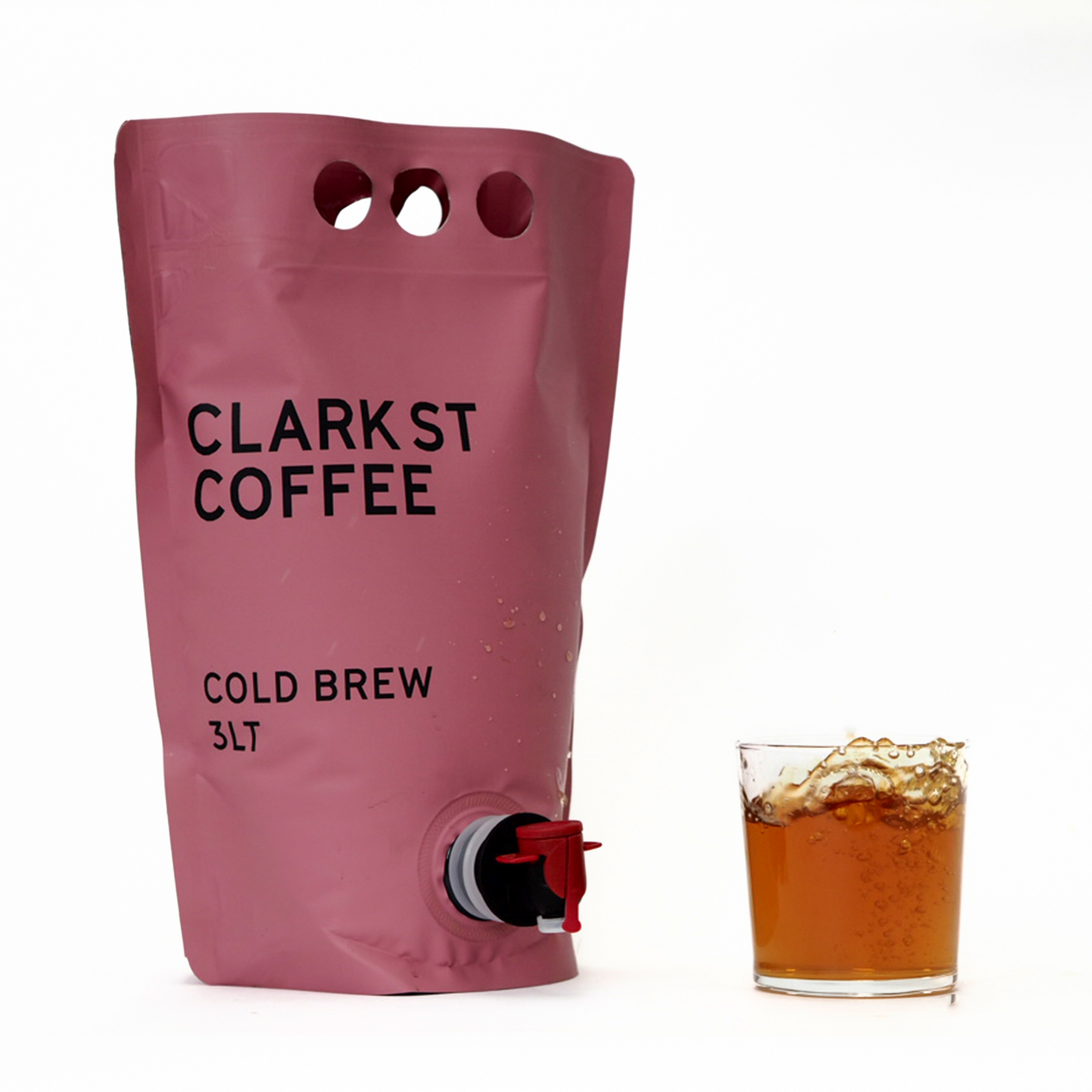 3LT Cold Brew Pouch Clark St Coffee