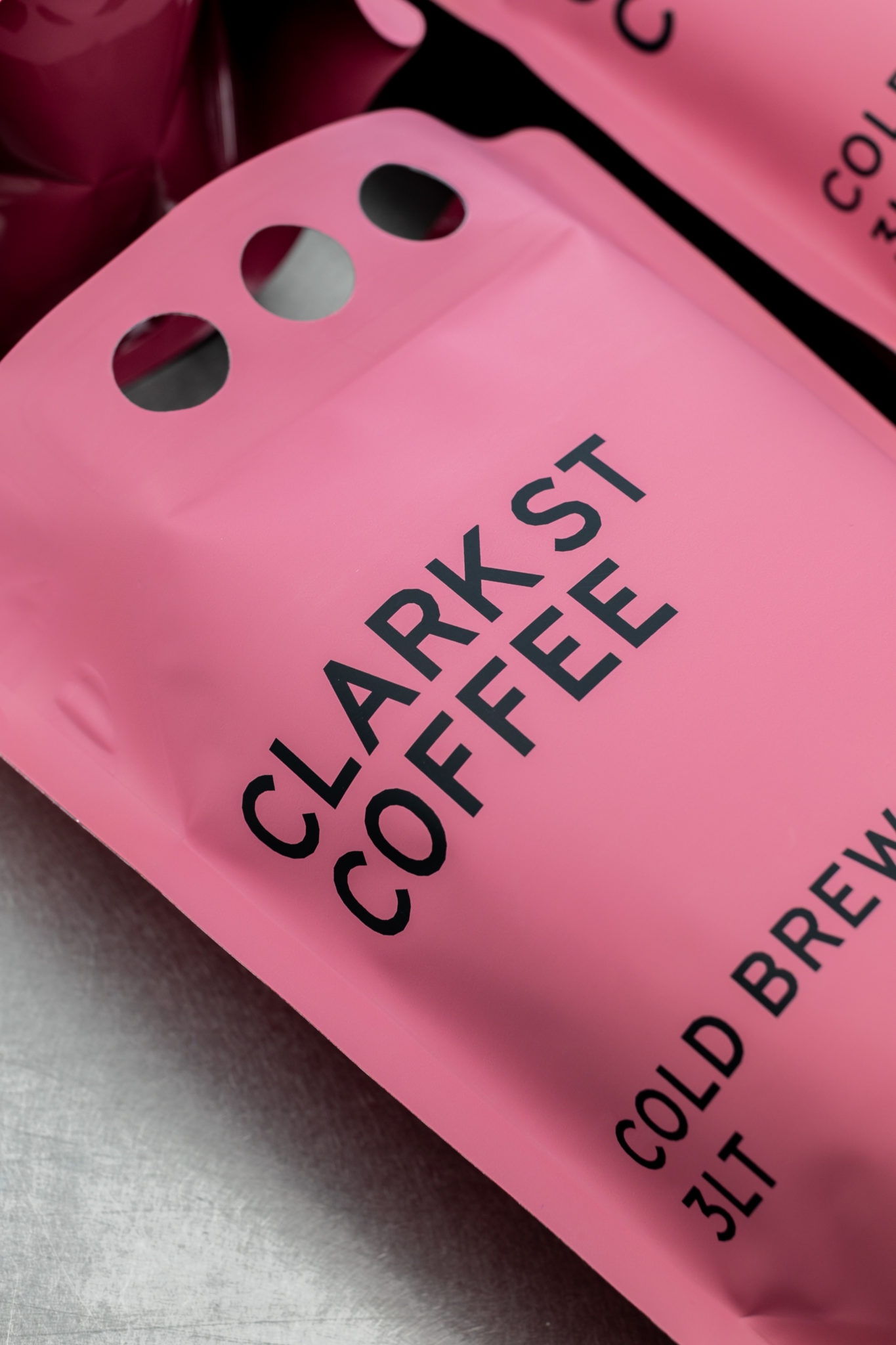 3LT Cold Brew Pouch Clark St Coffee