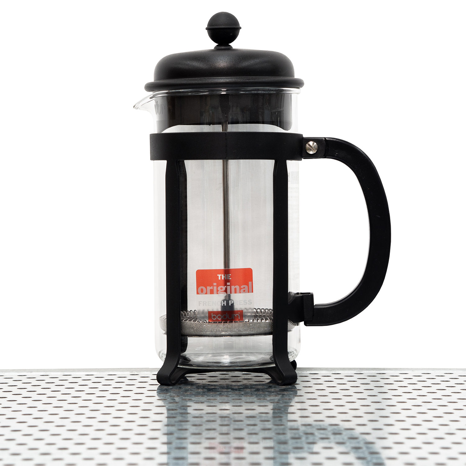Bodum 4 Tasse Stahl Glas French Press Kaffee Tee Hot Beverage Drink Maker 