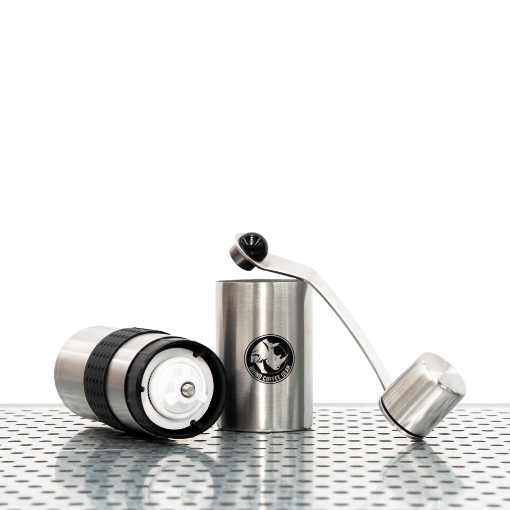 Rhino Hand Grinder Clark St Coffee