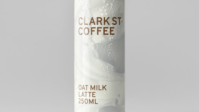 CSC Oat Milk Latte Cans