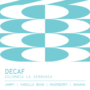 Colombia La Serrania Decaf